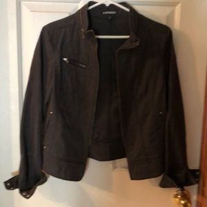 Express Short jacket/ skirt grey or blue